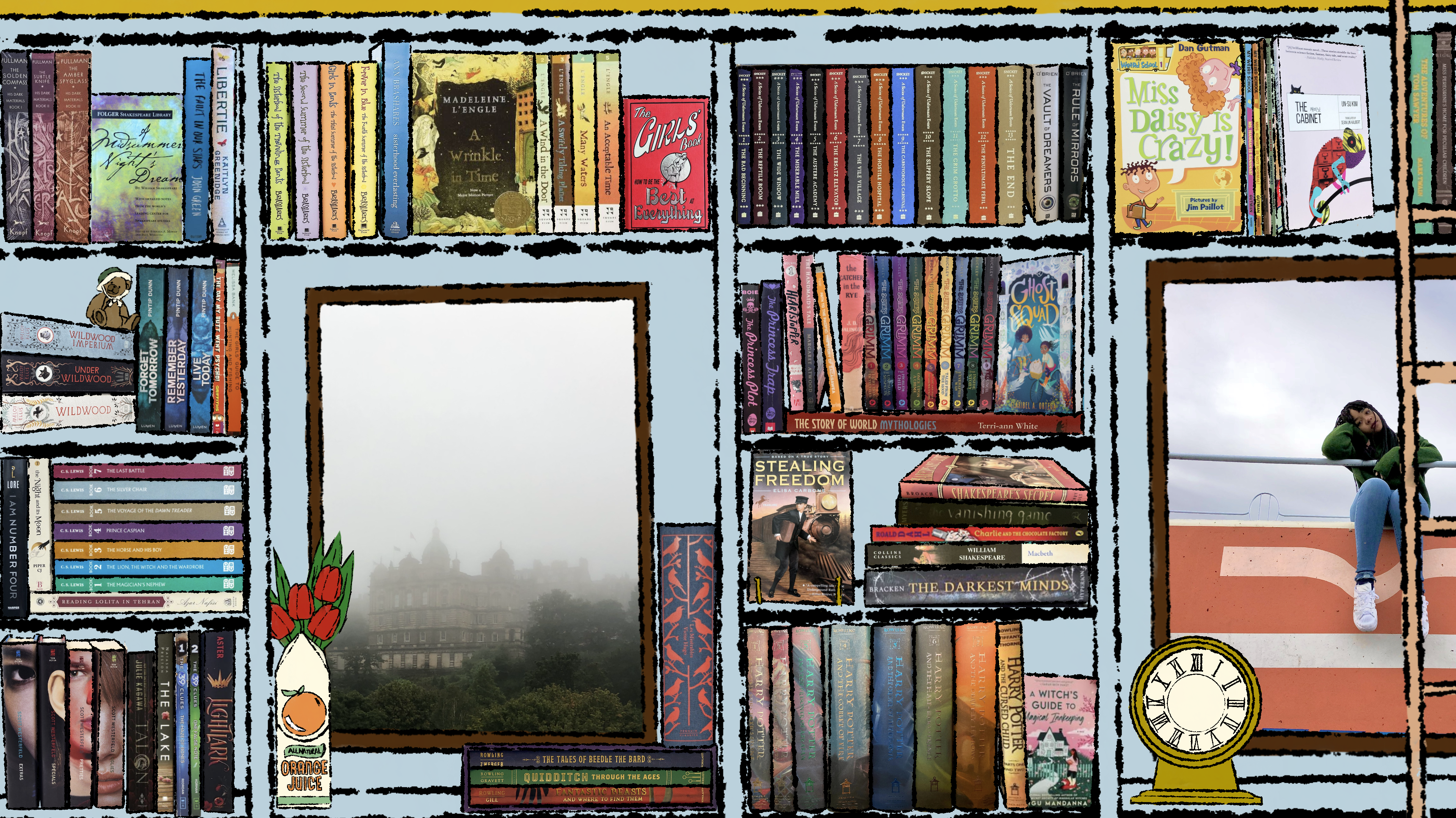 Bookshelf 1
