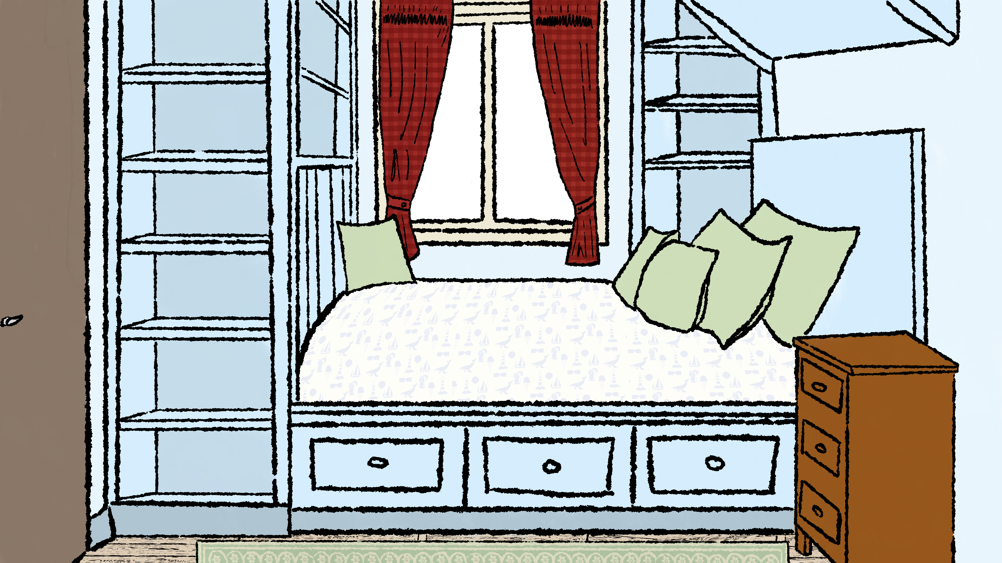 Your guest room