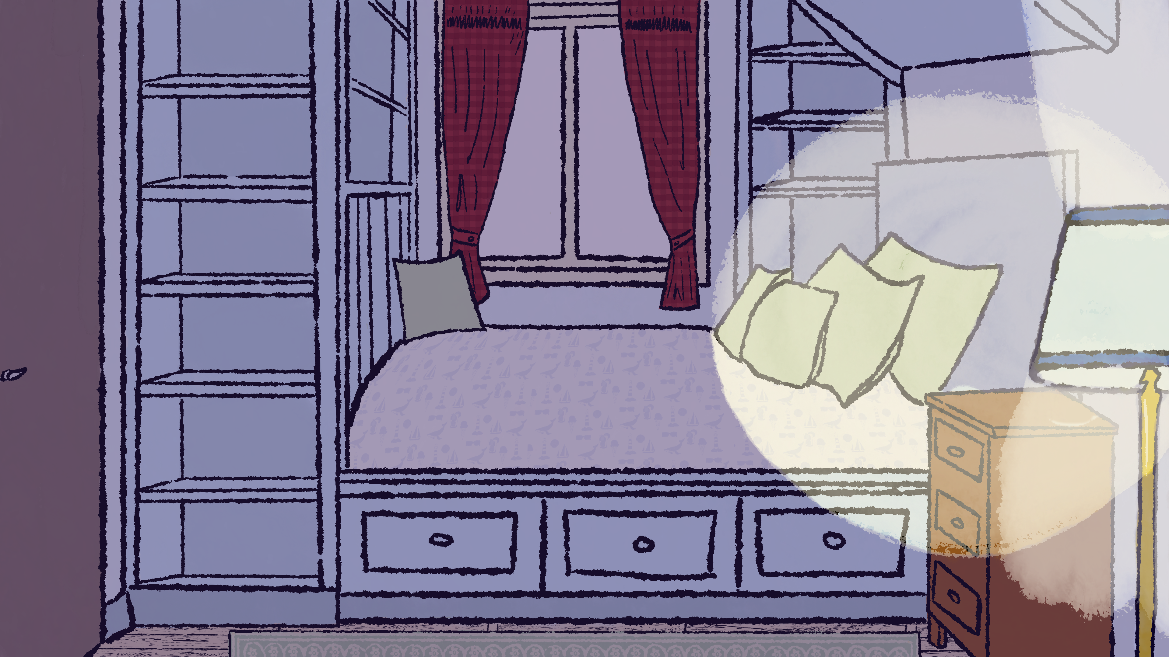 Your guest room