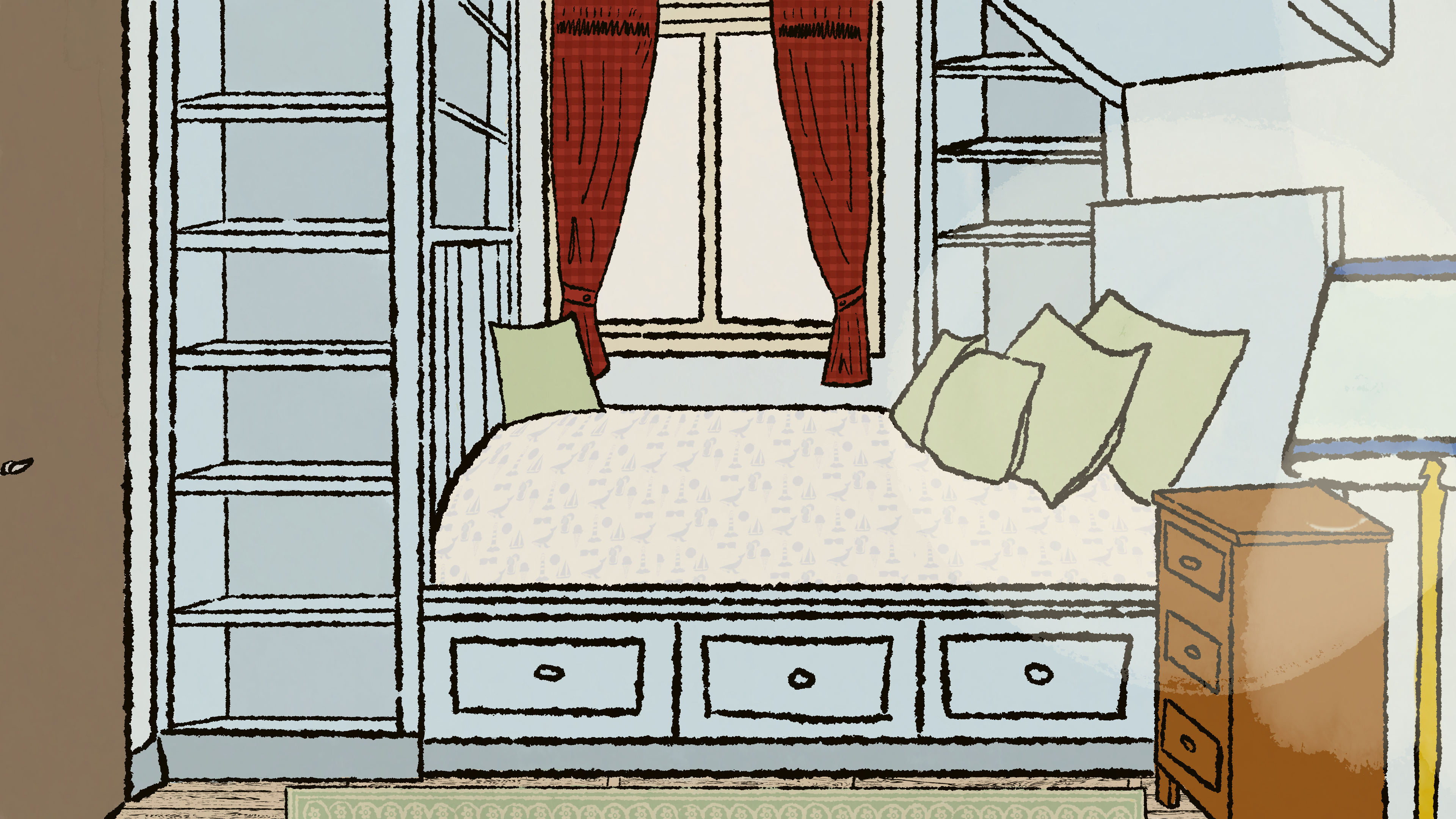 Your guest room